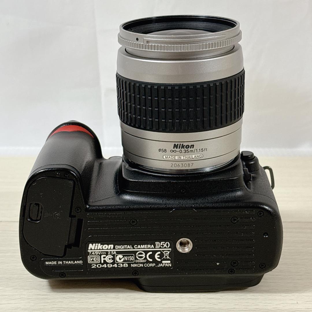 Nikon D50 デジタル一眼レフカメラ レンズセット シャッター回数少ない！
