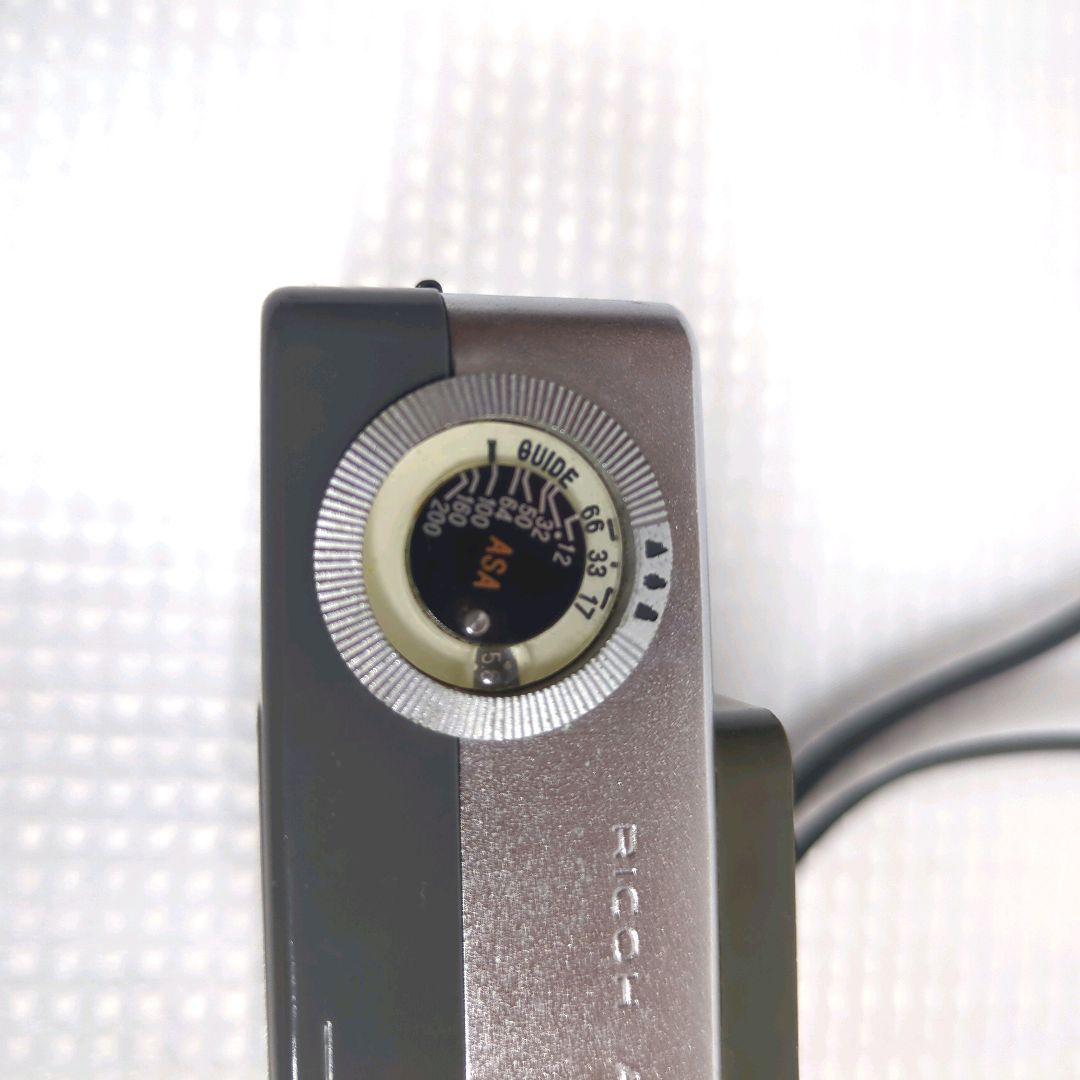 【希少品】1963年製 2代目 RICOH AUTO HALF ゾーンフォーカス