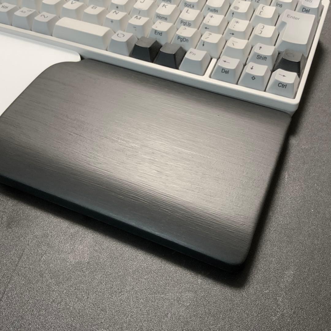オーダー受付　リアルフォースR3TKL向け　トラックパッド合体パームレスト