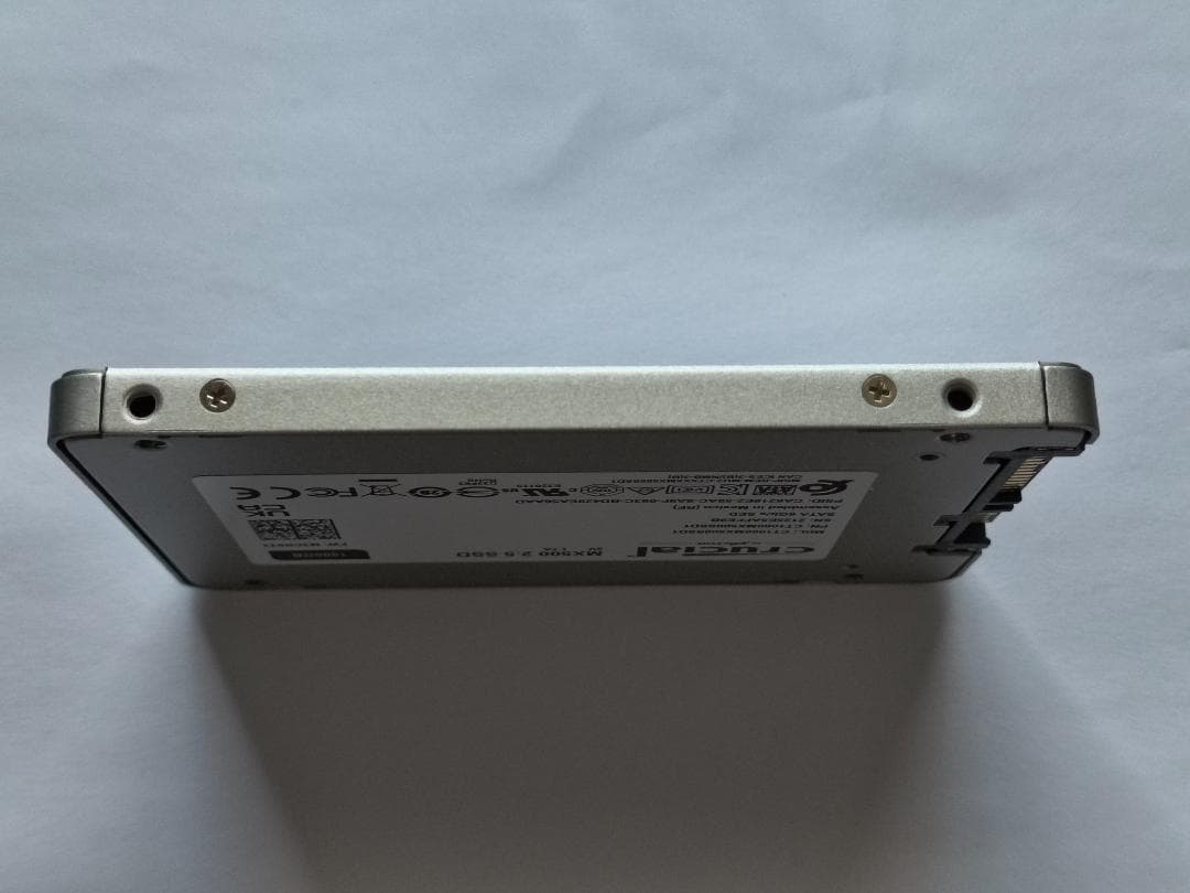 内蔵型SSD Crucial MX500 1TB