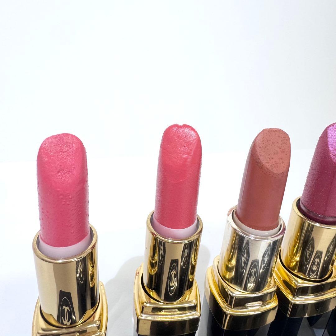 CHANEL シャネル カラーリップ 口紅 化粧品 6点セット