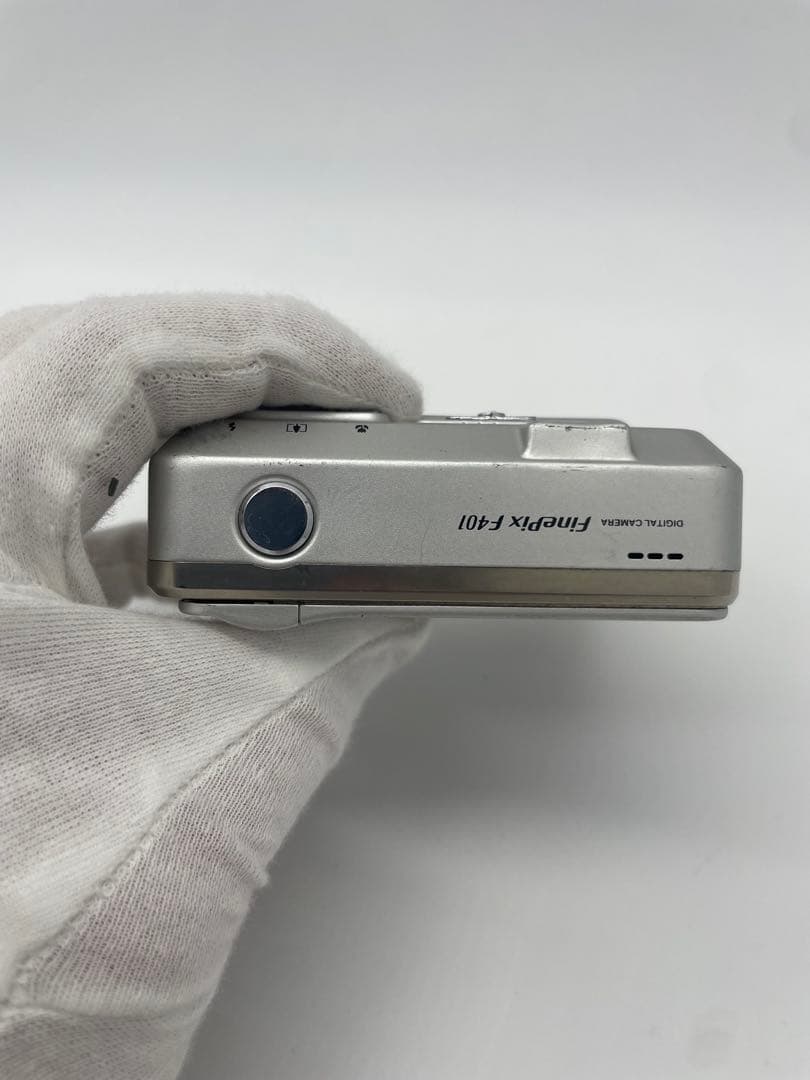 富士フイルム FinePix F401 2.1MPデジタルカメラ 光学3倍ズーム