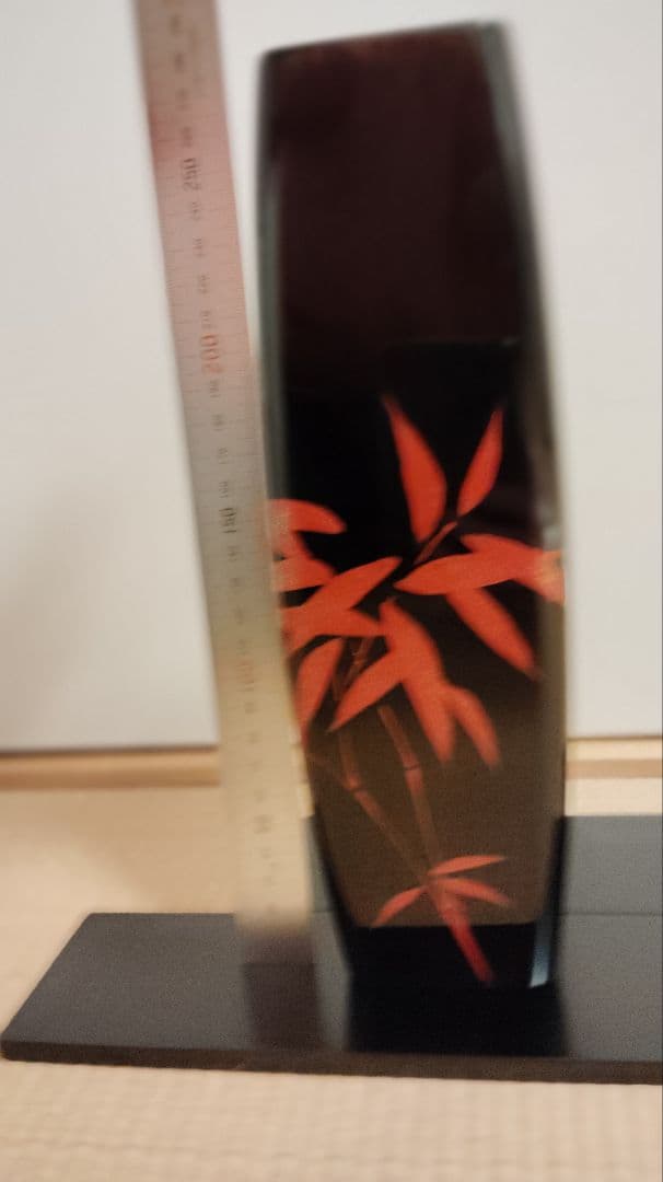 輪島塗 花器 漆香堂