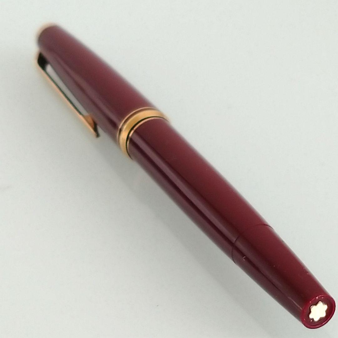 モンブラン　万年筆　14ｋ　＋　インク追加可