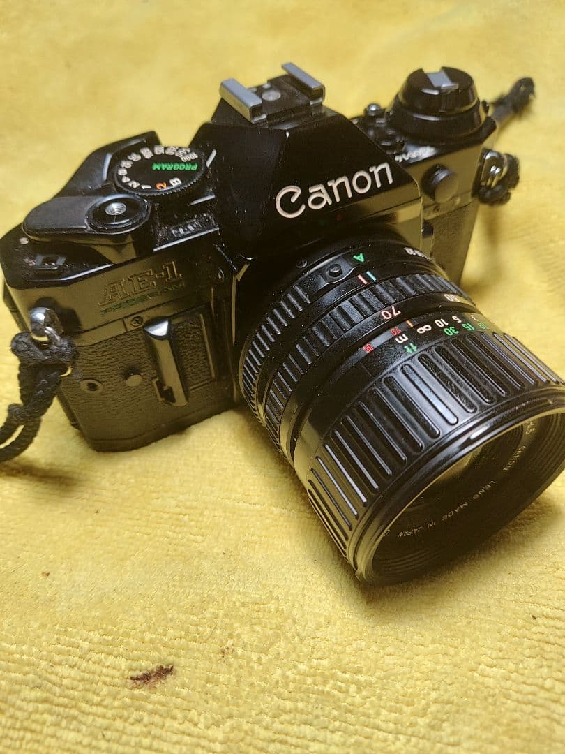 フィルムカメラ Canon AE-1 PROGRAM FD 35-70mm