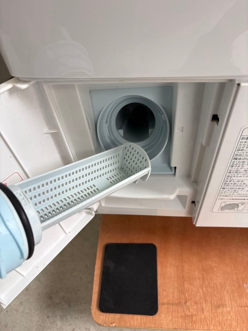 配送+保証付 TOSHIBA TW-127X7L 大容量 分解洗浄商品