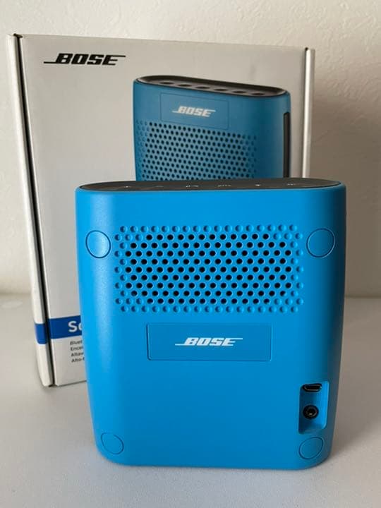 BOSE SOUNDLINK COLOR BLUE Bluetoothスピーカー