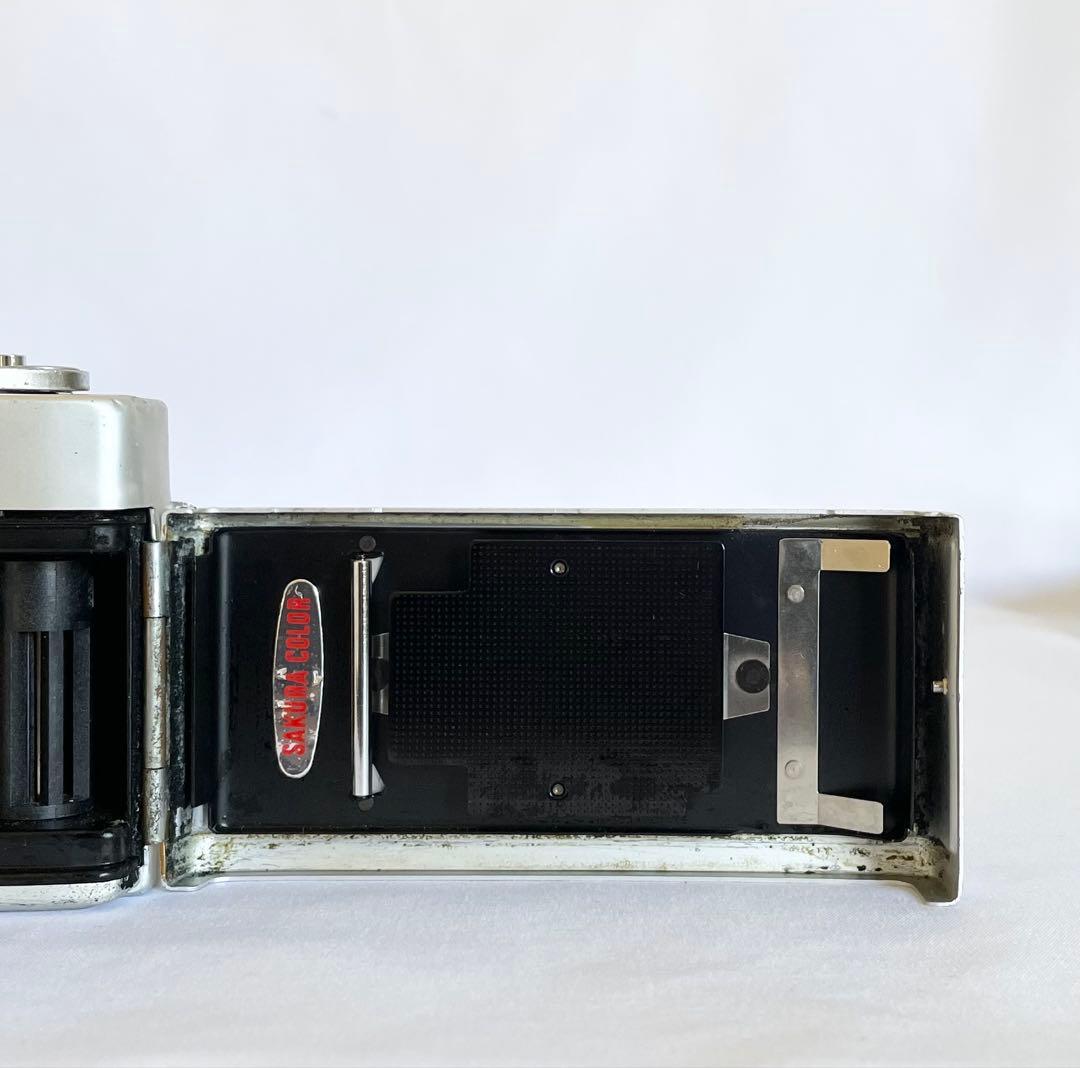 【完動品】Konica C35 Flash maticフィルムカメラ 動作確認済