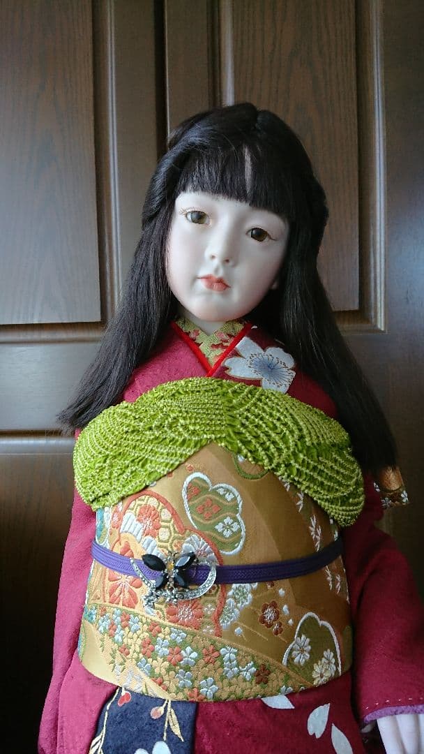 創作人形「姫扇」三輪輝子先生 限定10体