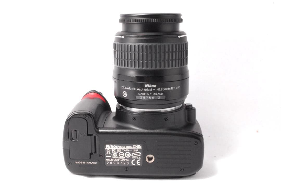美品✨Nikon D40X✨デジタル一眼レフカメラ✨ カメラデビューに✨入学式