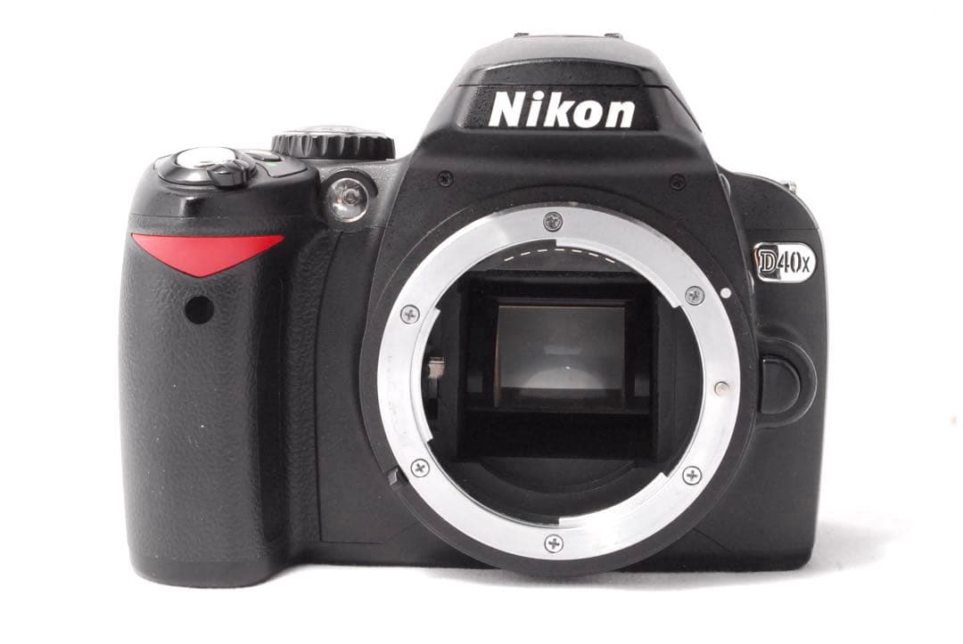 美品✨Nikon D40X✨デジタル一眼レフカメラ✨ カメラデビューに✨入学式