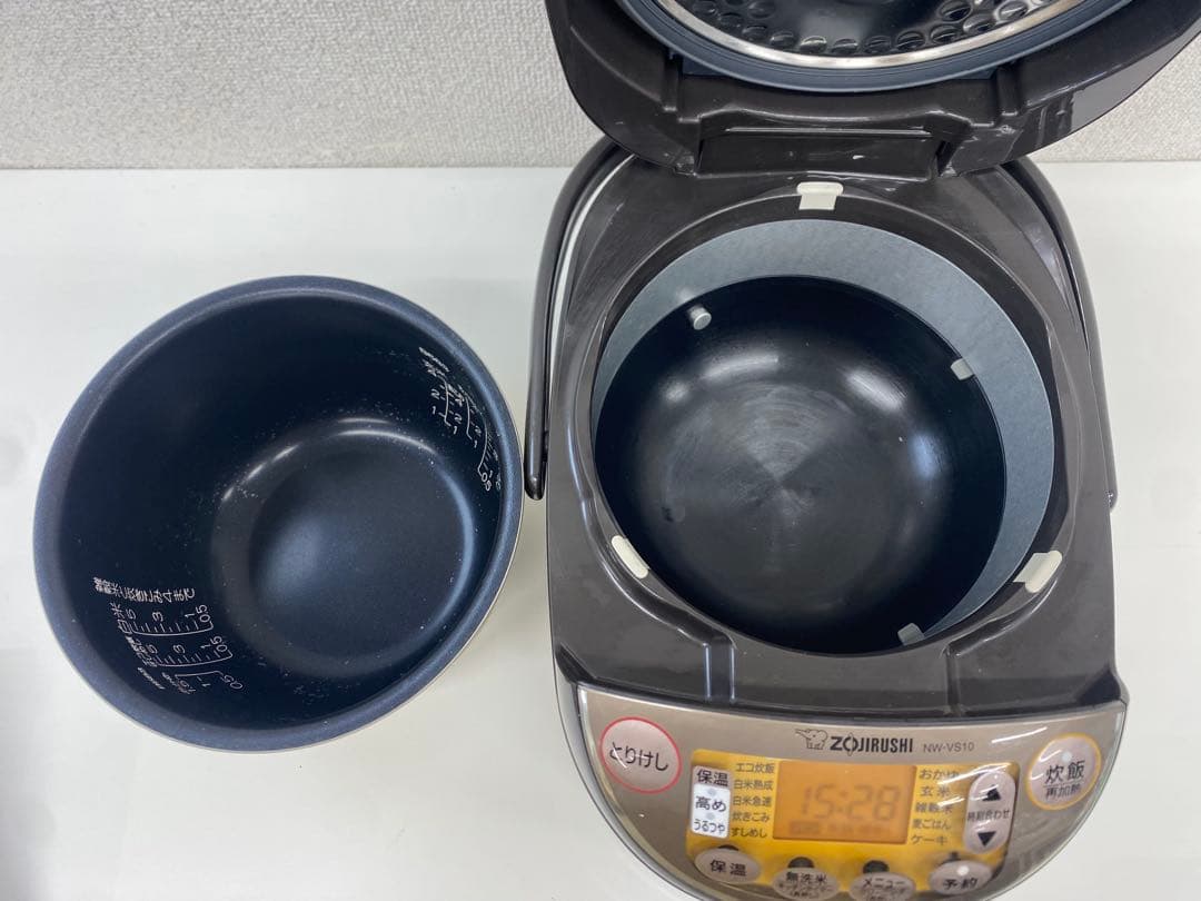 象印 ゾウジルシ IH 炊飯器 NW-VS10-TA 5.5合 2023年製