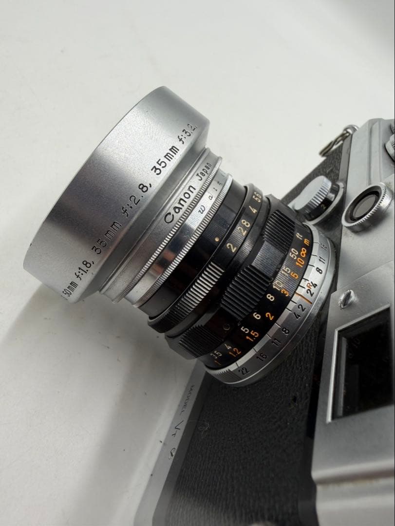 Canon MODEL VT レンズ　CANON LENS 35mm 1:2