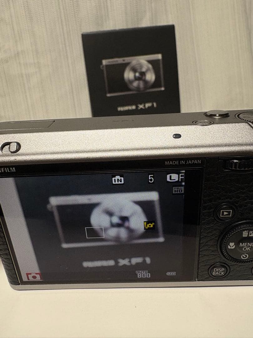 【訳あり・外観美品】 Fujifilm XF1 コンパクトデジタルカメラ 箱付き