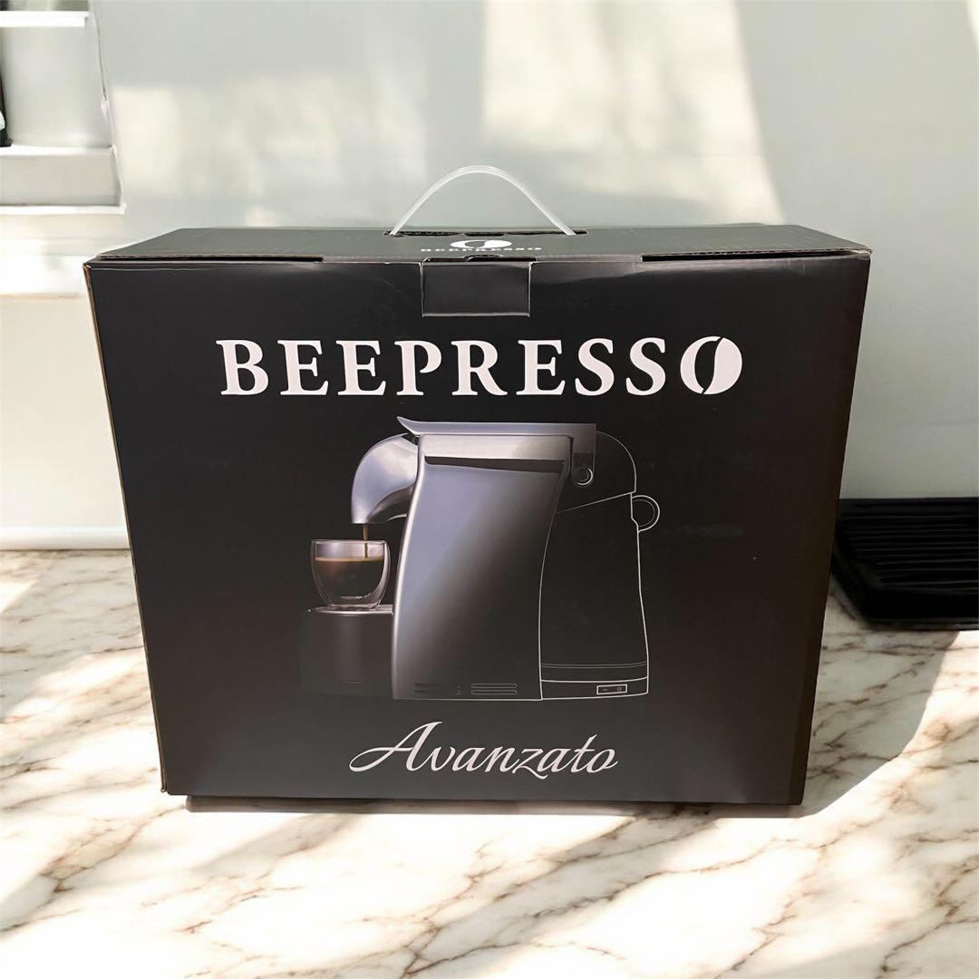 【未使用】本格 エスプレッソマシン BEEPRESS Avanzato コーヒー