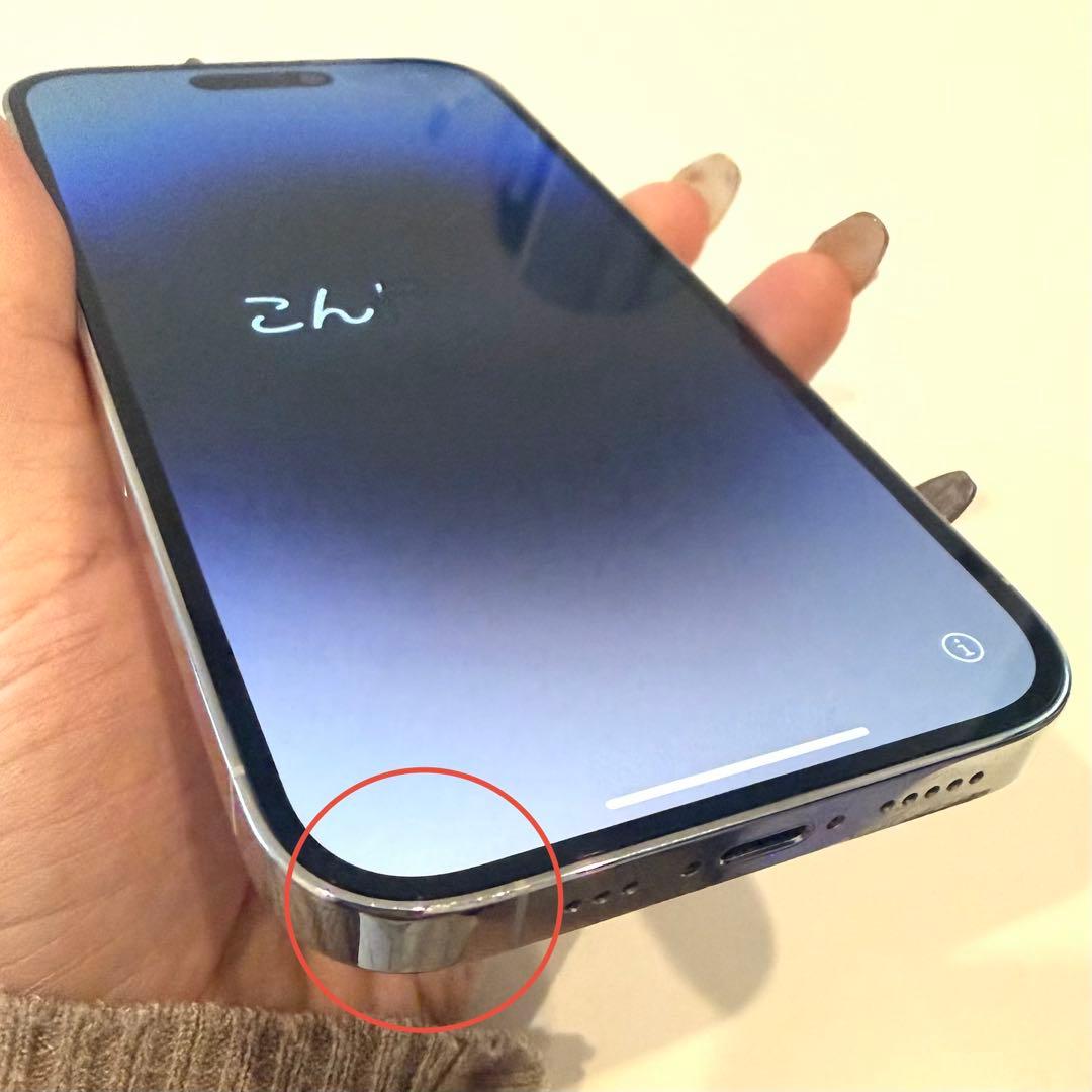 Apple iPhone 14 Pro シルバー 本体のみ