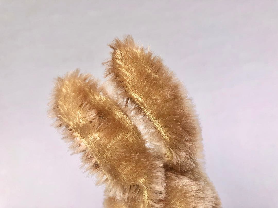 Steiff　ウサギのギフトカバー　Betthupferlhase　赤オールID