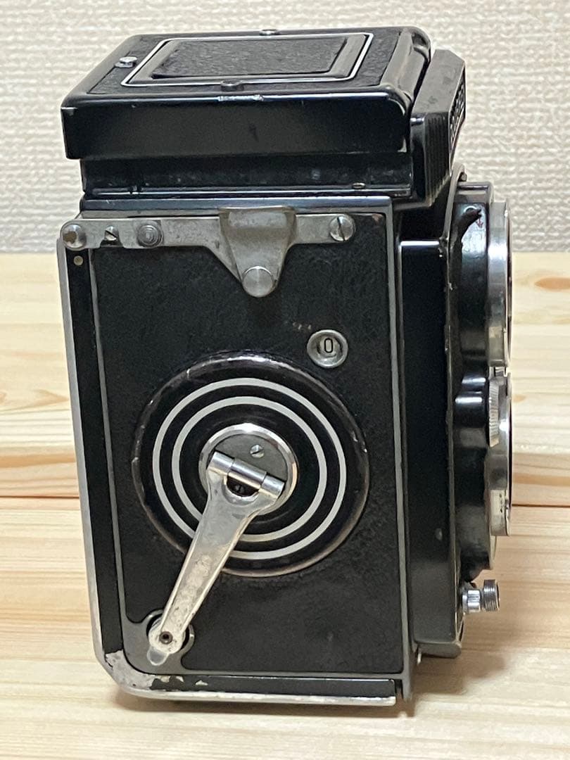 フィルムカメラ Rolleiflex Automat Zeiss Tessar