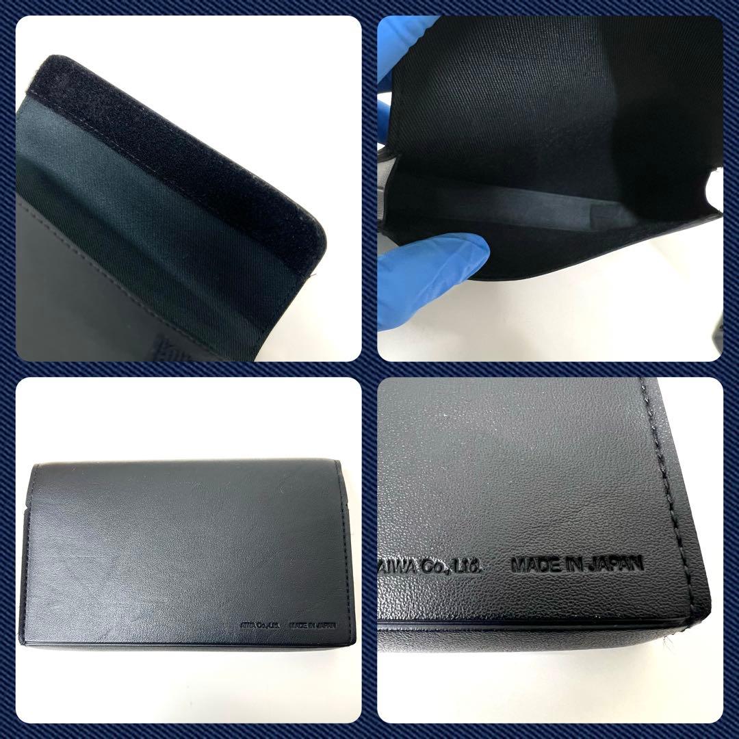 ② aiwa TP-80 VZRS カセットレコーダー 通電 ケース付 ジャンク