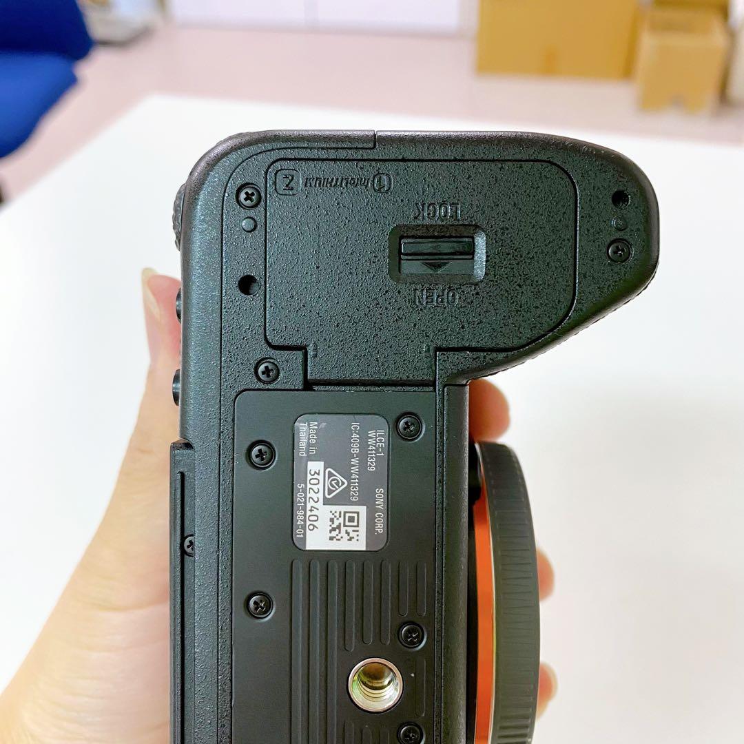 SONY α1 ボディ ILCE-1 中古 15736回