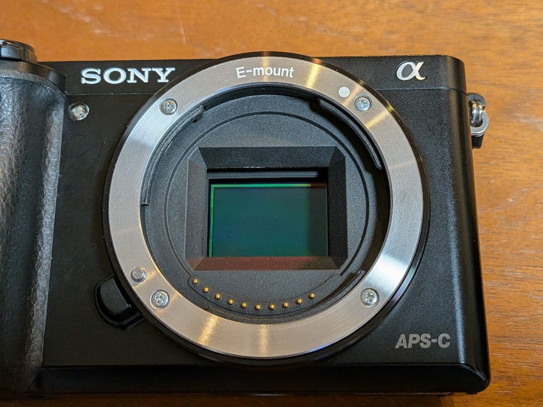 SONY α6000 パワーズームレンズ
