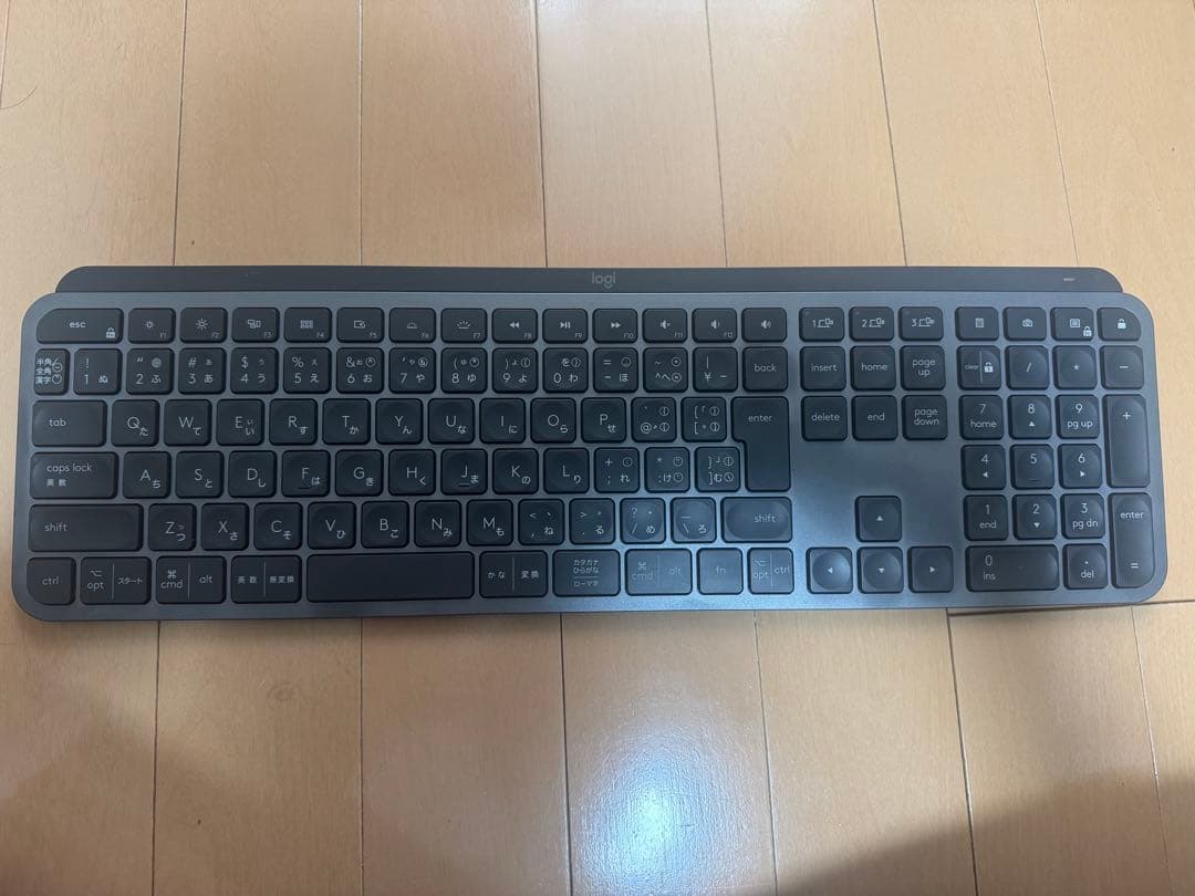 ロジクール ワイヤレスキーボード MX KEYS YR0073