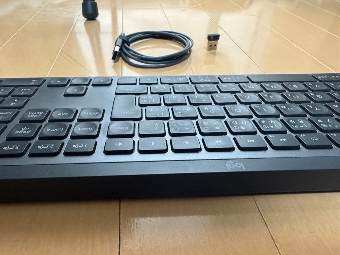 ロジクール ワイヤレスキーボード MX KEYS YR0073