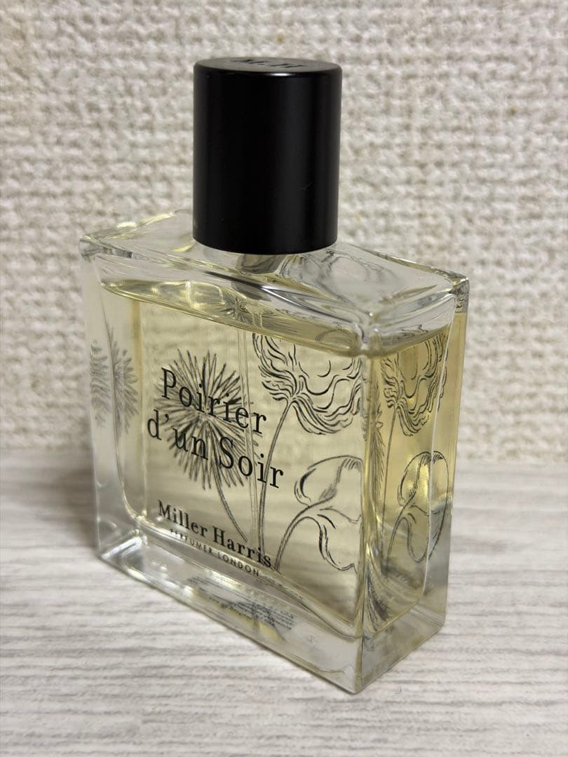 日本正規品 ミラーハリス ポワリエ ダンソワール 50ml 香水