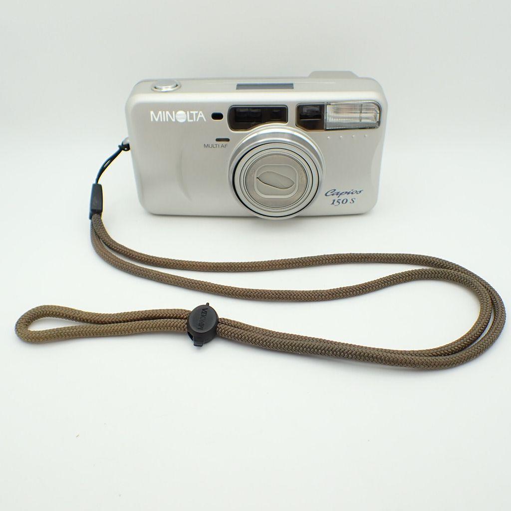 【動作確認済】MINOLTA Capios 150S 新品電池&初期保証付き