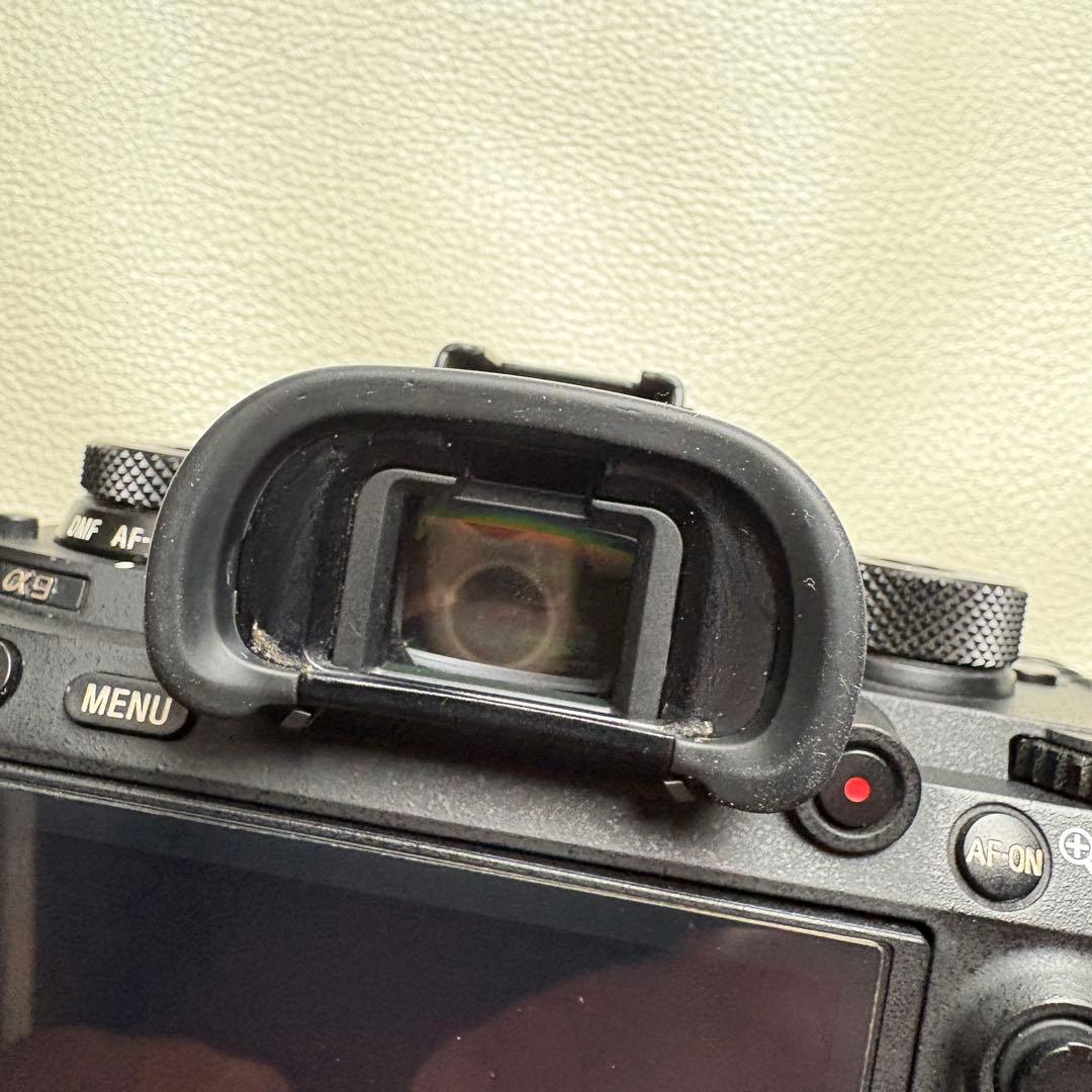 SONY α9 ilce-9 ボディ 点検清掃済 バッテリー新品