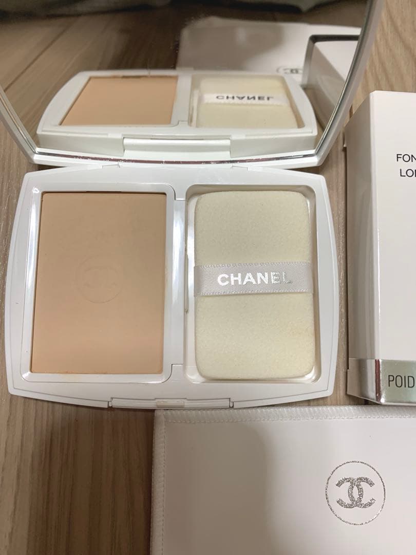 【1回使用】 CHANEL エクラ プルミエ コンパクト B20
