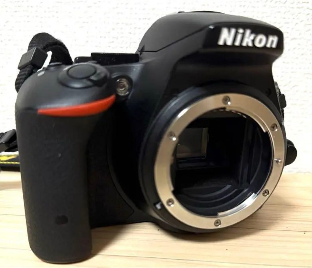 【美品】ニコンD5500本体✴︎タッチ操作✴︎Wi-Fi転送✴︎初心者向✴︎完全動作品✴︎