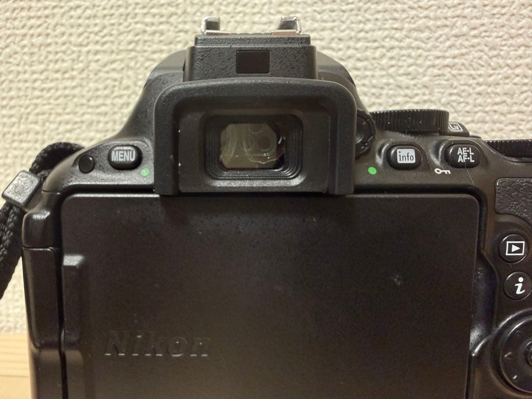 【美品】ニコンD5500本体✴︎タッチ操作✴︎Wi-Fi転送✴︎初心者向✴︎完全動作品✴︎