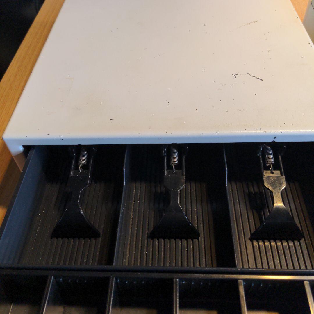D1215　スター　レジ　セット　TSP650II　金庫　ドロアー　動作確認済み