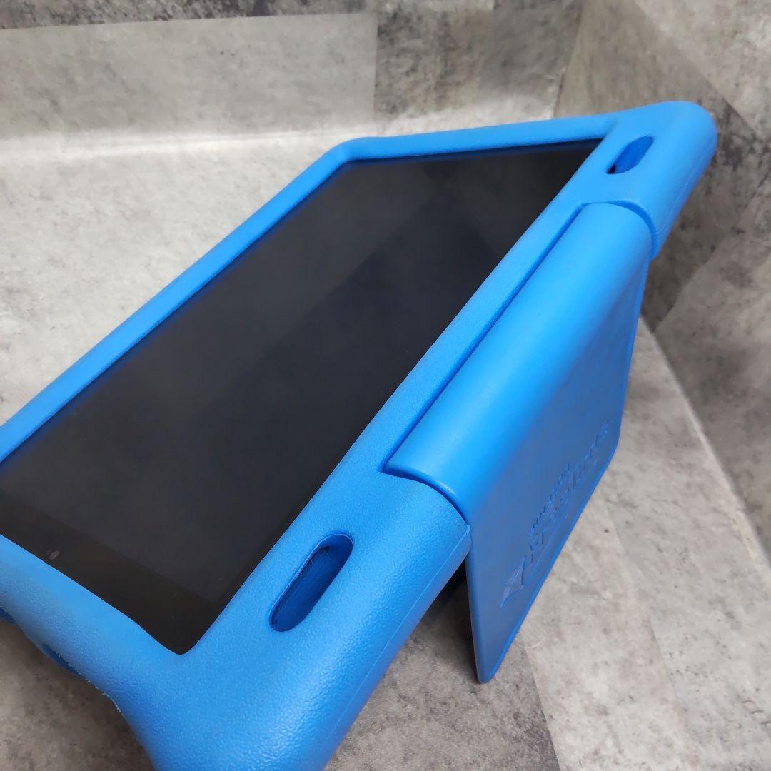 即発送 おまけ付 Fire HD 10 キッズ 第9世代 ブルー 32GB 美品