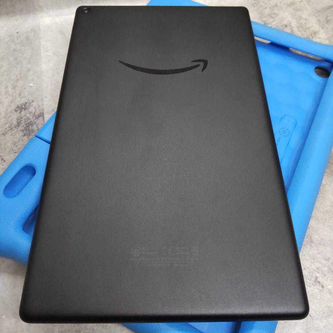 即発送 おまけ付 Fire HD 10 キッズ 第9世代 ブルー 32GB 美品