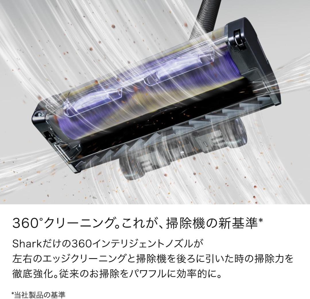 Shark 掃除機 IW4171JCPNC Power Clean 360