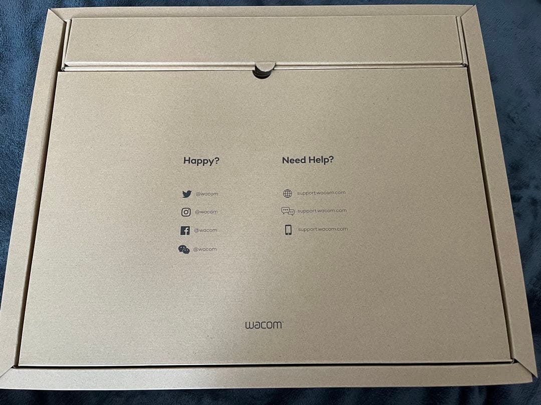 Wacom Cintiq 16 FHD DTK1660K1D 開封品