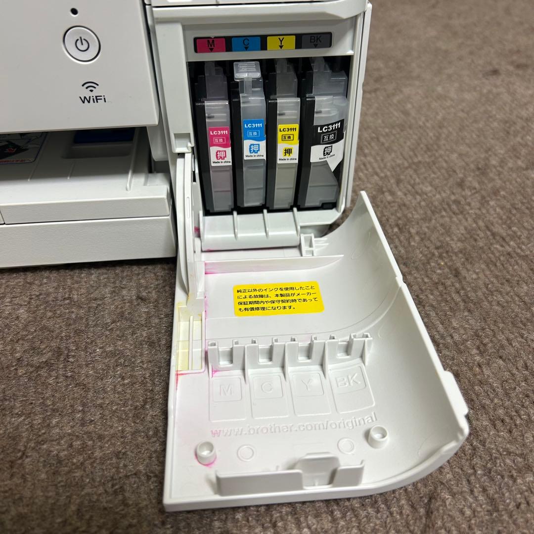 brother DCP-J582N インクジェットプリンター
