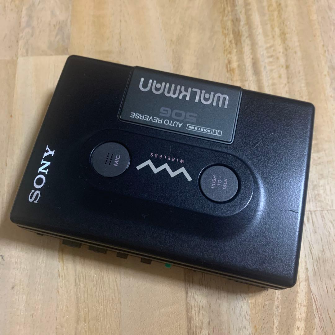 SONY WM-506 カセットウォークマン　美品ジャンク