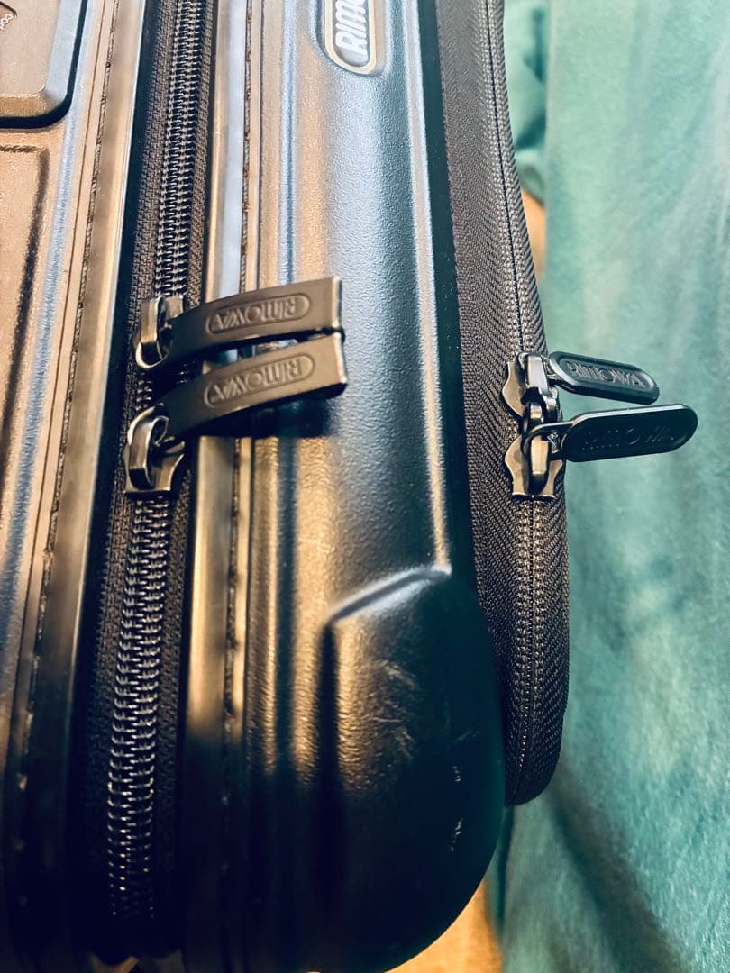 RIMOWA BORERO キャリー 黒 2輪 ボレロ リモワ