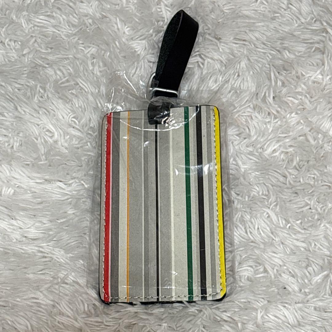 【美品】Paul Smith ガーメントバッグ 2WAY ブラック ヘリンボーン