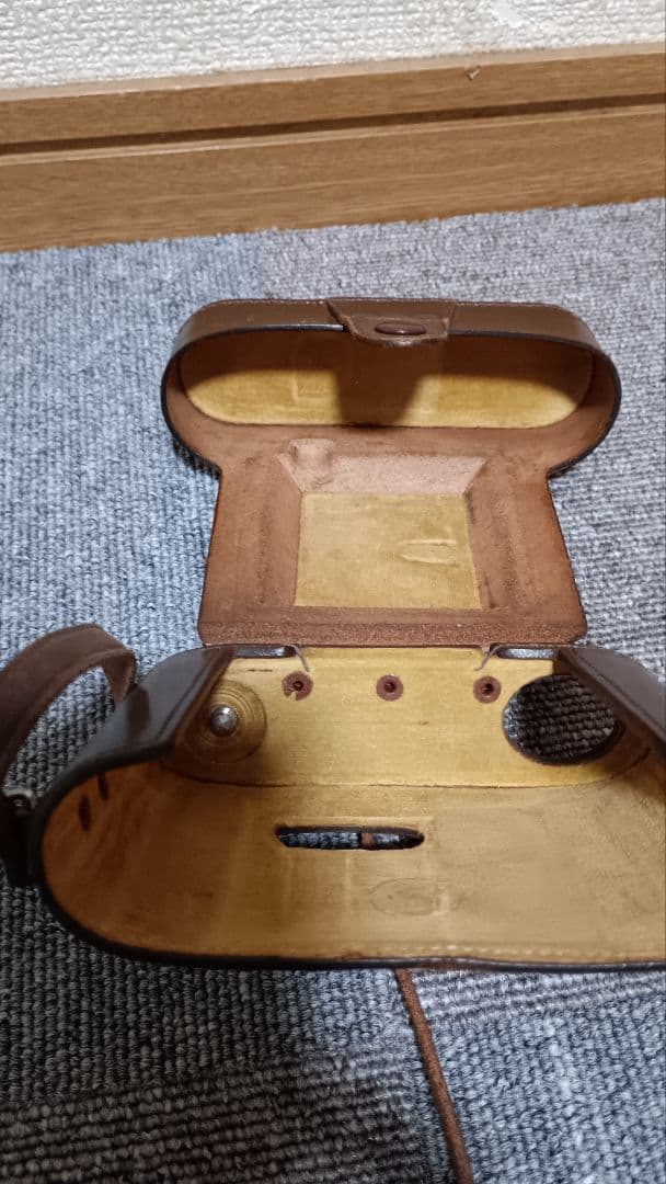 【ジャンク品】コニカ 小西六 パールⅡ Pearl Ⅱ 蛇腹カメラ