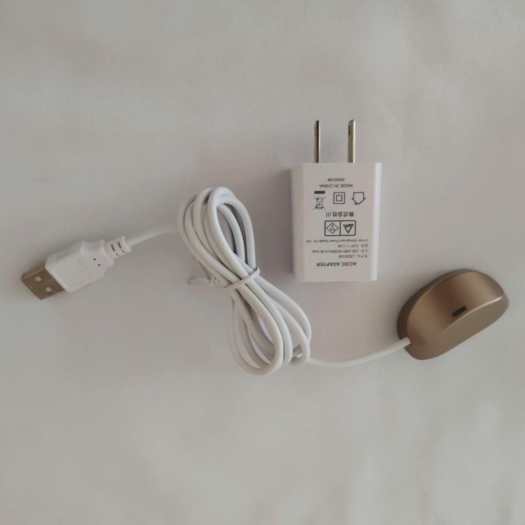 IKKO プロデュース MEラボンエクラ 美顔器 充電器 取扱説明書 美肌ケア