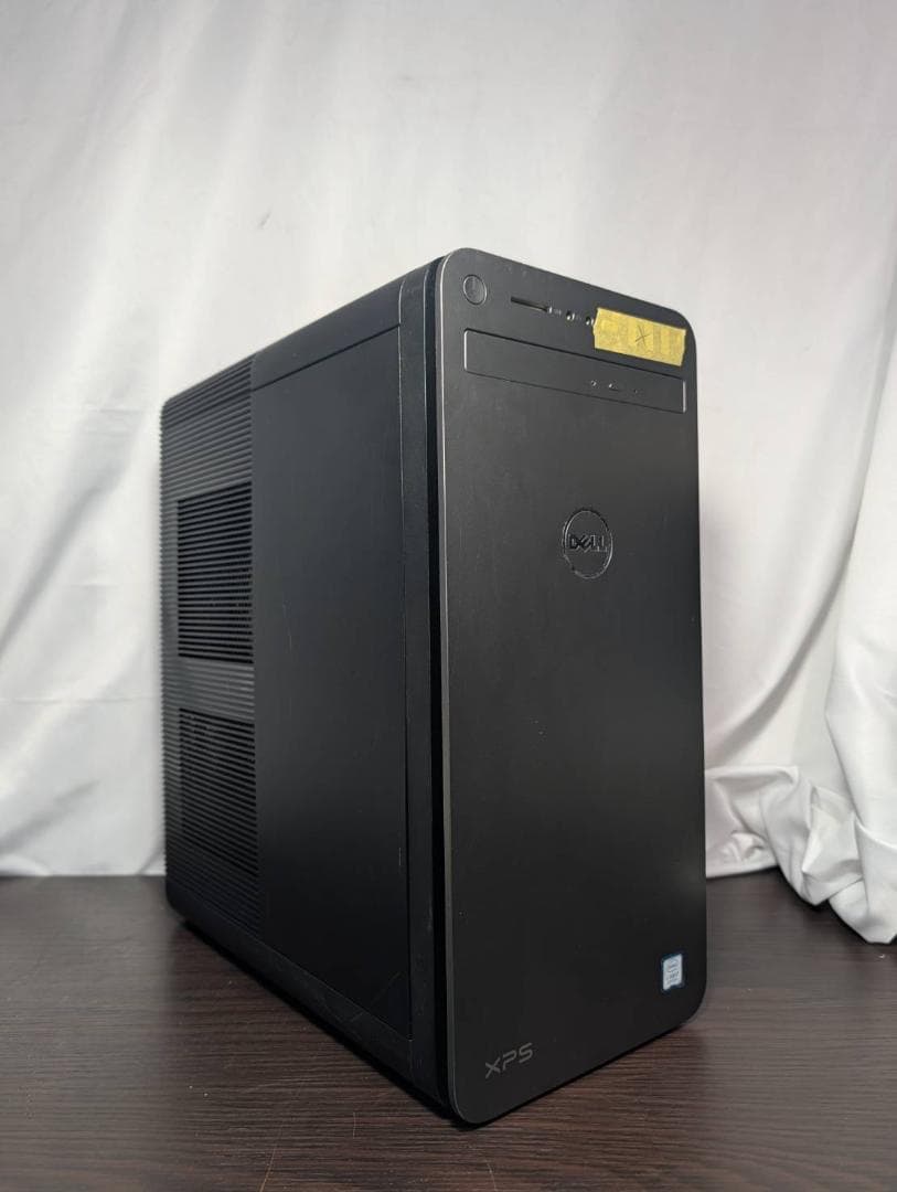 Dell XPS 8930 第9世代i7/16GB/SSD+HDD/Office