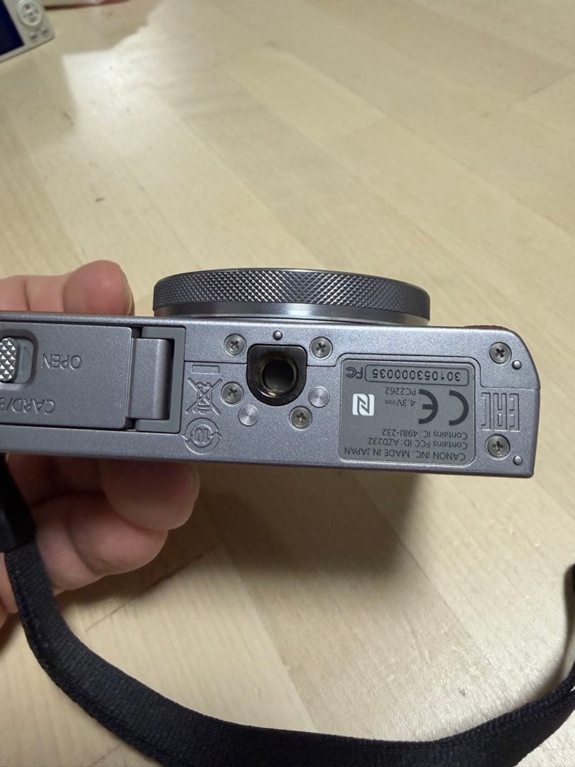 【美品　返品保証】04 Canon G9 X デジタルカメラ