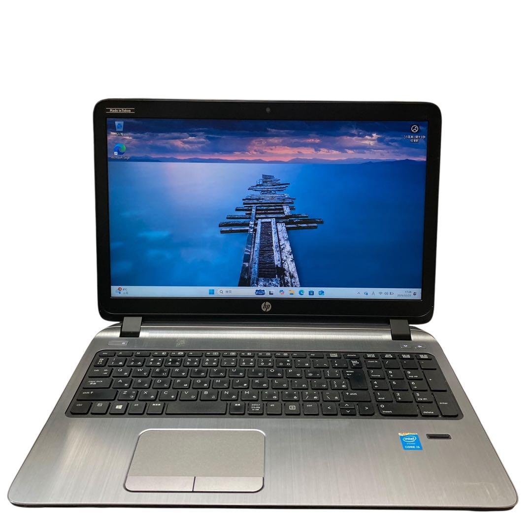 完動作品◎ 初期化済み HP ProBook 450 G2 アダプターセット