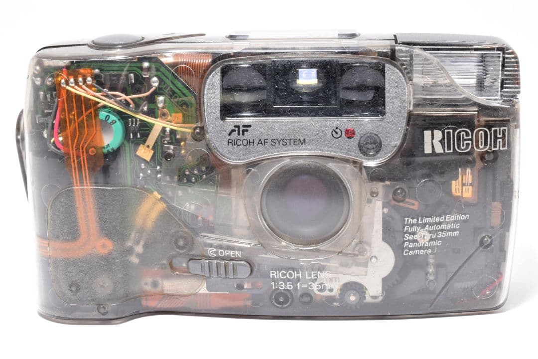 RICOH ff-9s Limited スケルトンフィルムカメラ