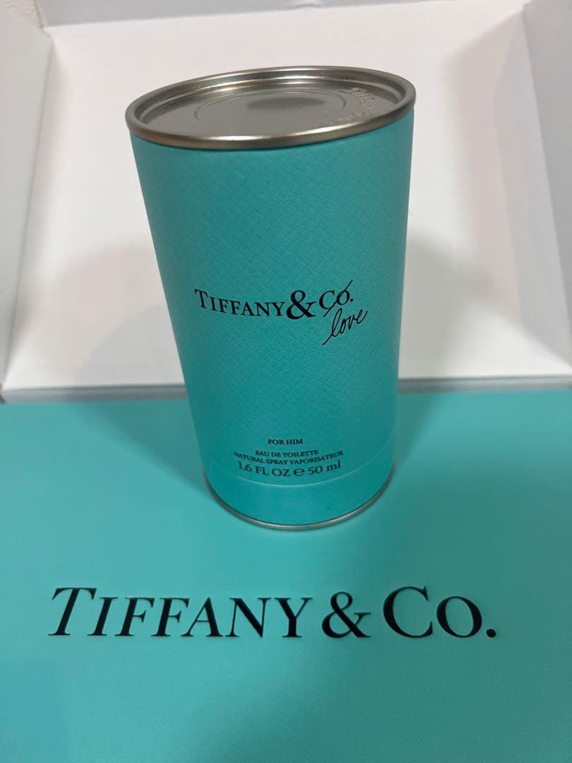 【オンライン限定】ティファニー＆ラブ オードトワレ FOR HIM（約50ML）