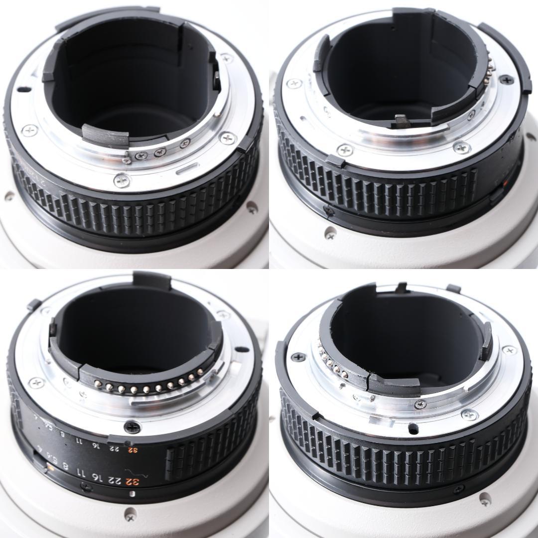 美品 Nikon AF-S NIKKOR 300mm F4D ED ライトグレー